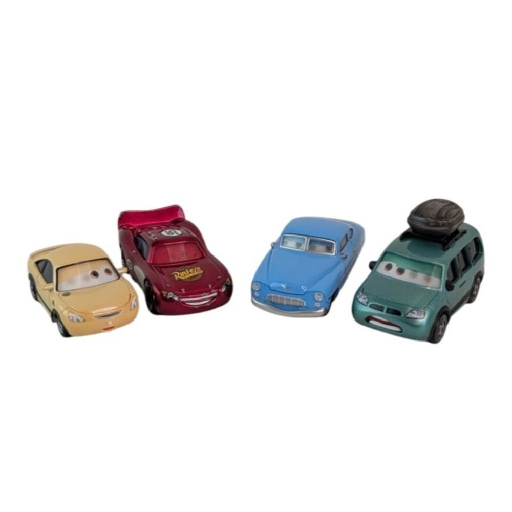 Disney Pixar‎ Cars Diecast Lenticular Eyes Lightning Tim Rimmer Minivan Milton